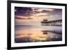 Cocoa Beach, Florida, USA at the Pier.-SeanPavonePhoto-Framed Photographic Print