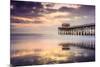 Cocoa Beach, Florida, USA at the Pier.-SeanPavonePhoto-Mounted Photographic Print