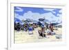 Cocoa Beach Sunday-J Arthur-Framed Giclee Print