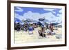 Cocoa Beach Sunday-J Arthur-Framed Giclee Print