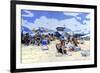 Cocoa Beach Sunday-J Arthur-Framed Giclee Print