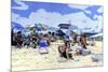 Cocoa Beach Sunday-J Arthur-Mounted Giclee Print