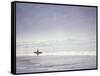 Cocoa Beach Surfer, Florida, USA-Stuart Westmoreland-Framed Stretched Canvas