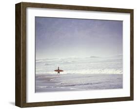 Cocoa Beach Surfer, Florida, USA-Stuart Westmoreland-Framed Premium Photographic Print