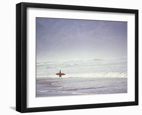 Cocoa Beach Surfer, Florida, USA-Stuart Westmoreland-Framed Premium Photographic Print