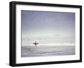 Cocoa Beach Surfer, Florida, USA-Stuart Westmoreland-Framed Premium Photographic Print