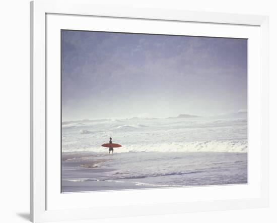 Cocoa Beach Surfer, Florida, USA-Stuart Westmoreland-Framed Photographic Print