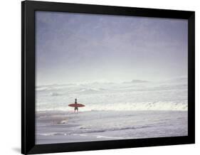 Cocoa Beach Surfer, Florida, USA-Stuart Westmoreland-Framed Photographic Print