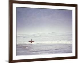 Cocoa Beach Surfer, Florida, USA-Stuart Westmoreland-Framed Photographic Print