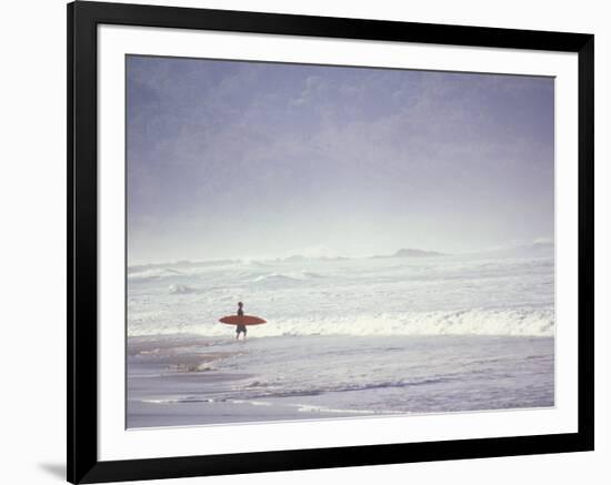 Cocoa Beach Surfer, Florida, USA-Stuart Westmoreland-Framed Photographic Print