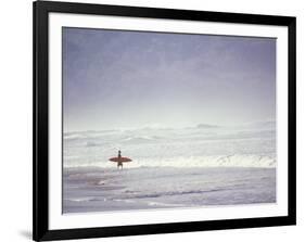 Cocoa Beach Surfer, Florida, USA-Stuart Westmoreland-Framed Photographic Print