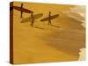 Cocoa Beach Surfer, Florida, USA-Stuart Westmoreland-Stretched Canvas