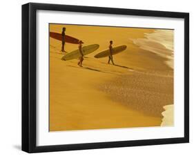 Cocoa Beach Surfer, Florida, USA-Stuart Westmoreland-Framed Premium Photographic Print