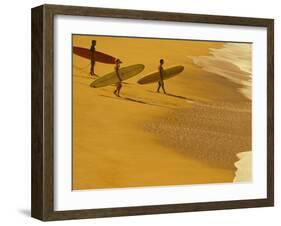 Cocoa Beach Surfer, Florida, USA-Stuart Westmoreland-Framed Photographic Print