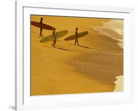 Cocoa Beach Surfer, Florida, USA-Stuart Westmoreland-Framed Photographic Print