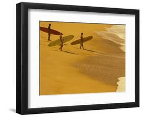 Cocoa Beach Surfer, Florida, USA-Stuart Westmoreland-Framed Photographic Print