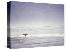 Cocoa Beach Surfer, Florida, USA-Stuart Westmoreland-Stretched Canvas