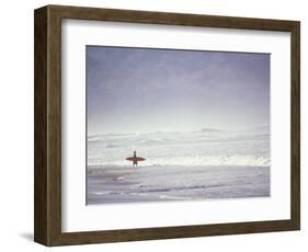 Cocoa Beach Surfer, Florida, USA-Stuart Westmoreland-Framed Photographic Print