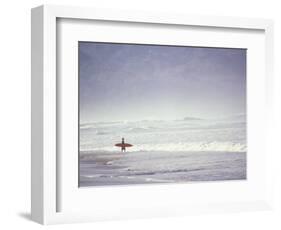 Cocoa Beach Surfer, Florida, USA-Stuart Westmoreland-Framed Photographic Print