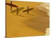 Cocoa Beach Surfer, Florida, USA-Stuart Westmoreland-Stretched Canvas