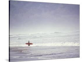 Cocoa Beach Surfer, Florida, USA-Stuart Westmoreland-Stretched Canvas