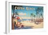 Cocoa Beach-Kerne Erickson-Framed Art Print