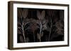 Cocoa Blooms 1-Albert Koetsier-Framed Art Print