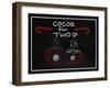 Cocoa for Two-Kali Wilson-Framed Art Print