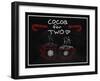 Cocoa for Two-Kali Wilson-Framed Art Print