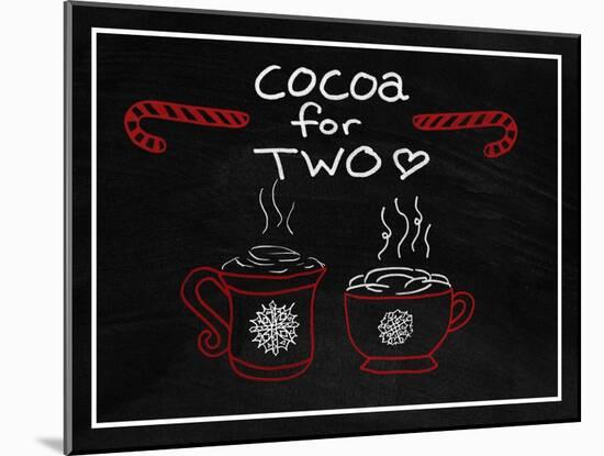 Cocoa for Two-Kali Wilson-Mounted Art Print