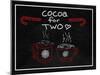 Cocoa for Two-Kali Wilson-Mounted Art Print