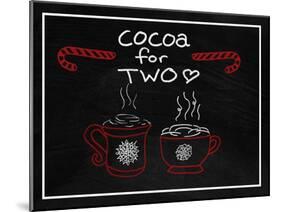 Cocoa for Two-Kali Wilson-Mounted Art Print