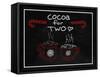 Cocoa for Two-Kali Wilson-Framed Stretched Canvas