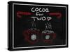 Cocoa for Two-Kali Wilson-Stretched Canvas