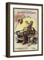 Cocoa Grinder-null-Framed Giclee Print