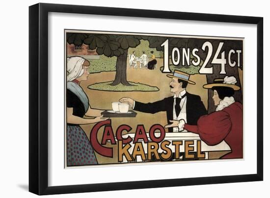 Cocoa Karstel Netherlands-null-Framed Giclee Print