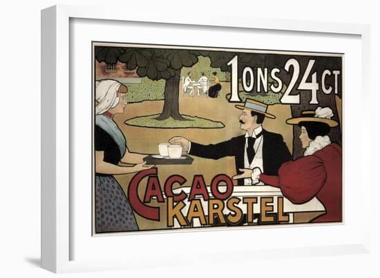 Cocoa Karstel Netherlands-null-Framed Giclee Print