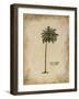 Cocoa Palm-Hewitt-Framed Art Print