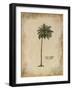 Cocoa Palm-Hewitt-Framed Art Print