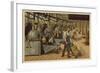 Cocoa Processing Plant-null-Framed Giclee Print