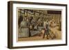 Cocoa Processing Plant-null-Framed Giclee Print