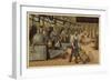 Cocoa Processing Plant-null-Framed Giclee Print