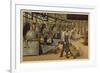 Cocoa Processing Plant-null-Framed Giclee Print