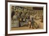 Cocoa Processing Plant-null-Framed Giclee Print