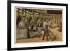 Cocoa Processing Plant-null-Framed Giclee Print