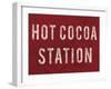 Cocoa Station-Tom Frazier-Framed Giclee Print