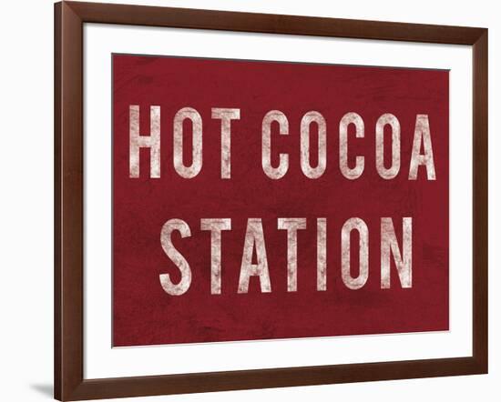 Cocoa Station-Tom Frazier-Framed Giclee Print