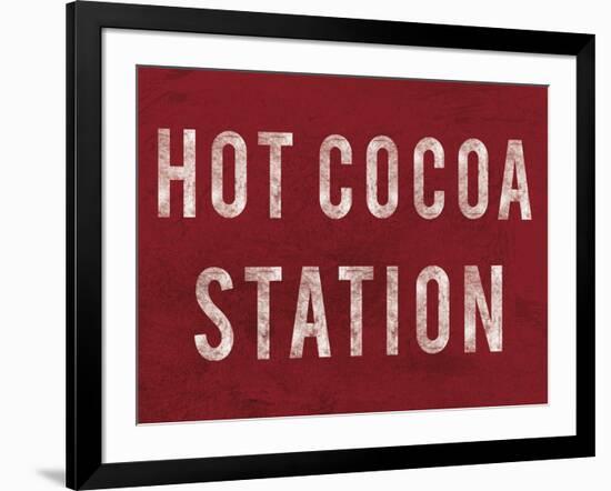 Cocoa Station-Tom Frazier-Framed Giclee Print