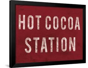 Cocoa Station-Tom Frazier-Framed Giclee Print