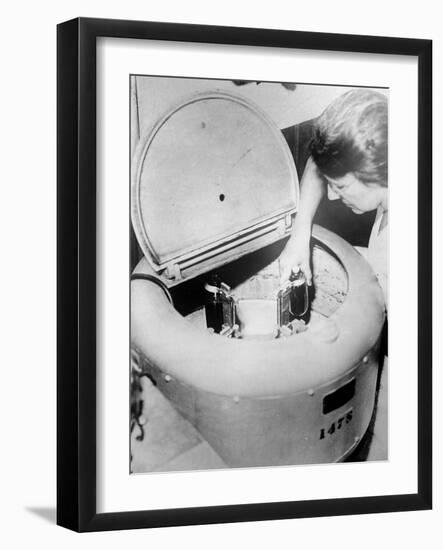 Cocoa Tester-null-Framed Photographic Print